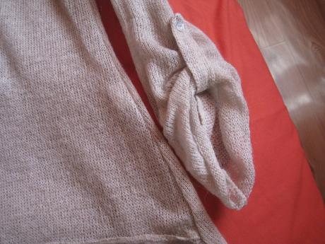 Sveter na tielko l/xl, l