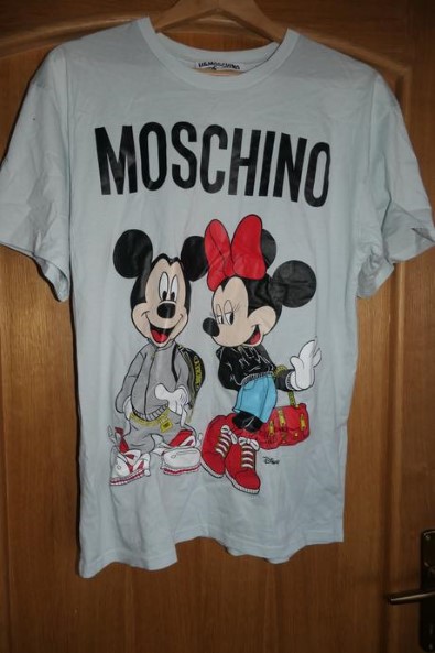 Moschino stylove, moderne damske tricko, moschino,m