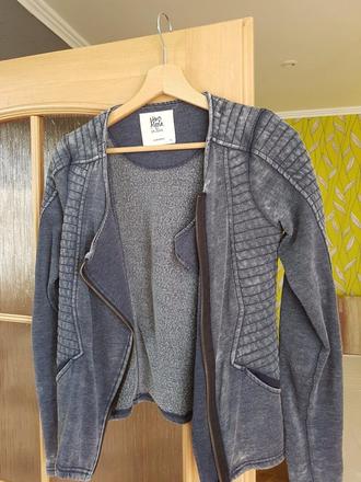 Mikina na zips s/m, vero moda,s