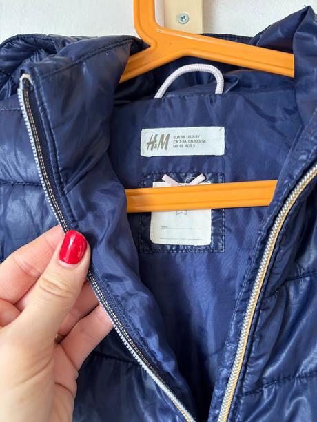 H&m prechodna jarna bunda, h&m,98