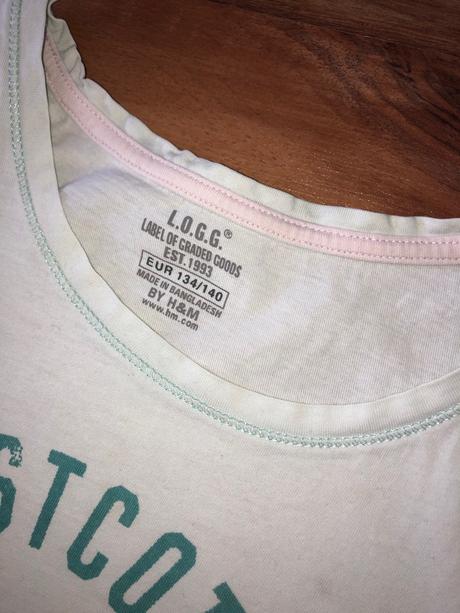 Tričko na doma 134/140, h&m,134