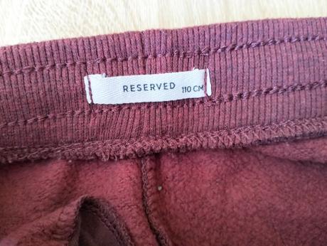 2x tepláky, reserved,98