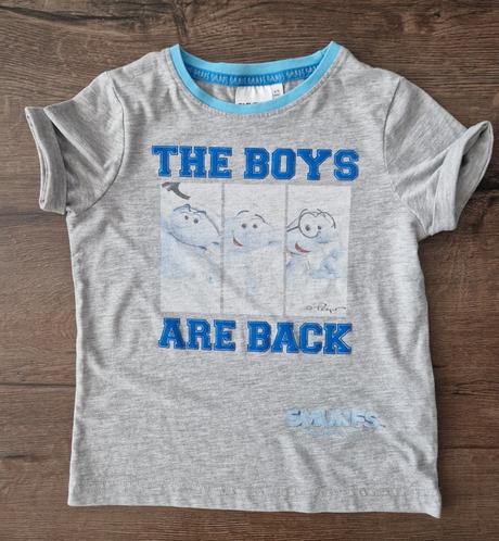 Komplet smurfs, f&f,110