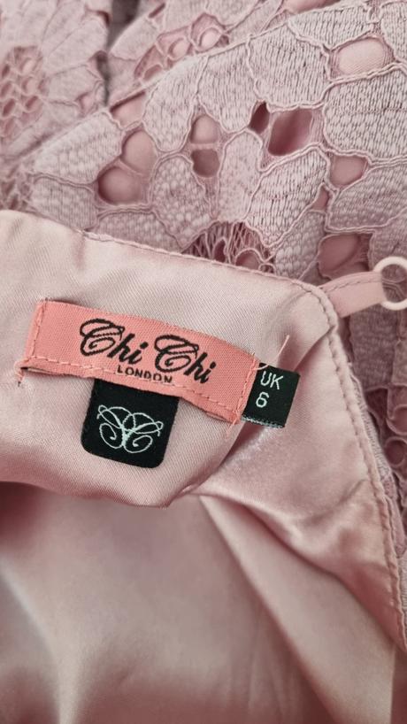 Spoločenské šaty chi chi london, s