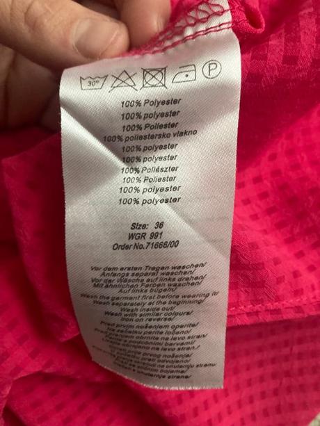 Ružova bluzka, takko,m