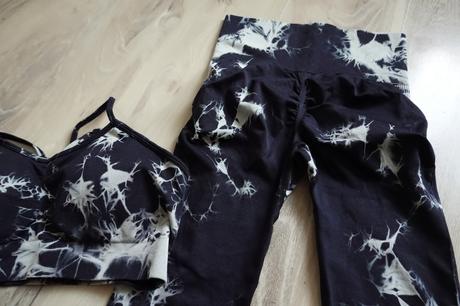 Push up legíny+top, s