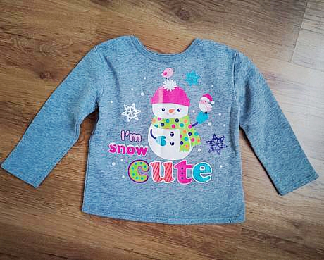 Mikina so snehuliakom, 116