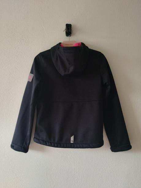 Dievčenská softshellová vetrovka, mckinley,140