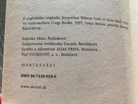 Prvé lásky (2004),