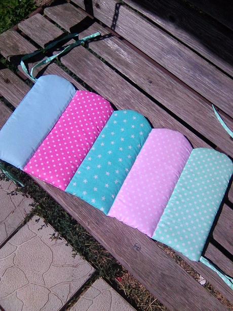 Farebné hniezdočko jedna časť 60 x 30 cm, 