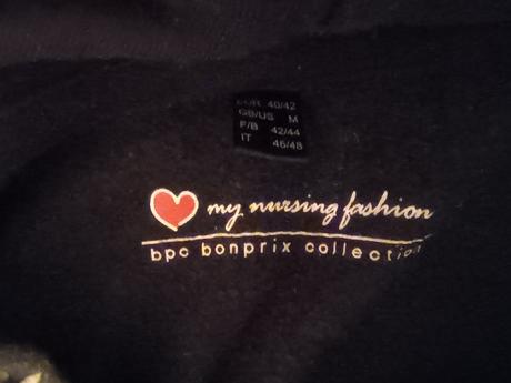 Mikina na dojčenie, 