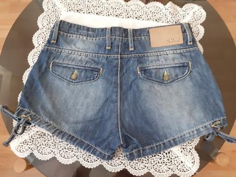 Dievcenske riflove sortky gaudi, gaudi,164