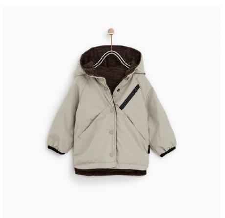 Obojstranná zara bundička, zara,92