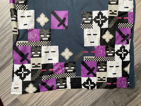 Minecraft tričko, f&f,140