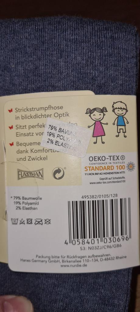 Modro - šedé pančušky, 122