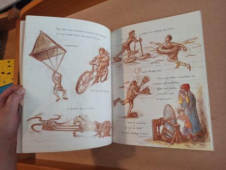 Laurence anholt leonardo and flying boy, 