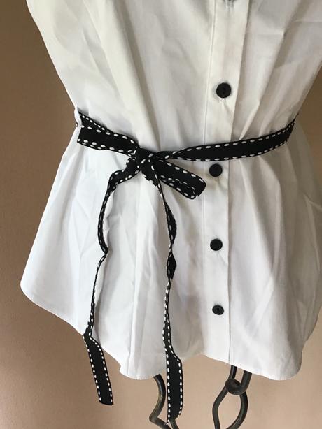 Krasna elasticka s opaskom /3c, dorothy perkins,40 / m