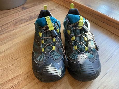 Nepremokavé tenisky, quechua,36