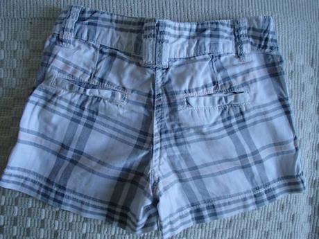 Dievčenské kraťasy v.116/122, kenvelo,116