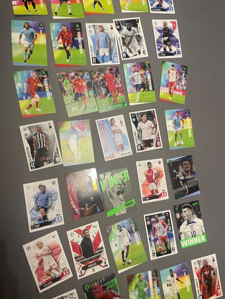 Futbalové karty original, 