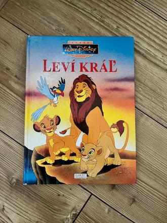 Disney - leví kráľ,