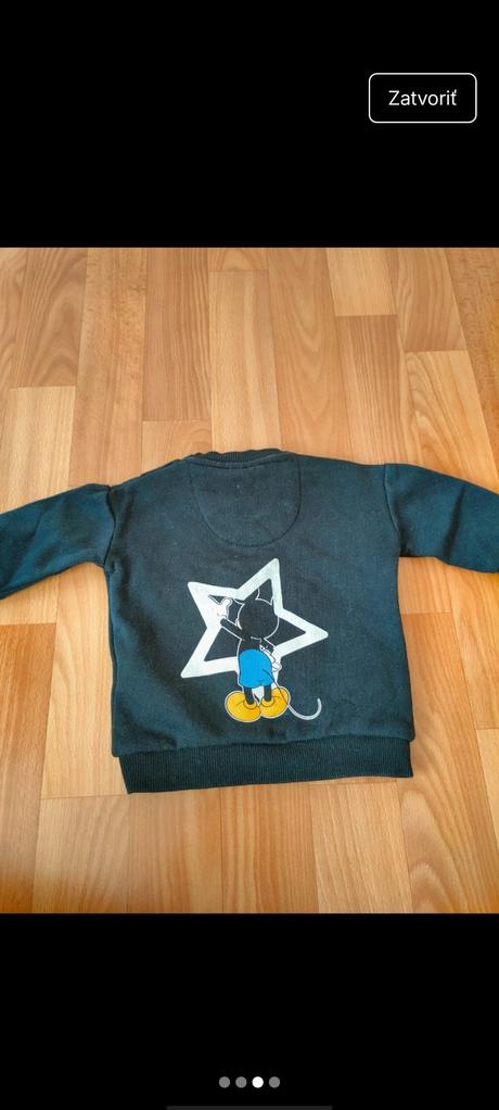 Sveter s mickey mouseom, disney,56