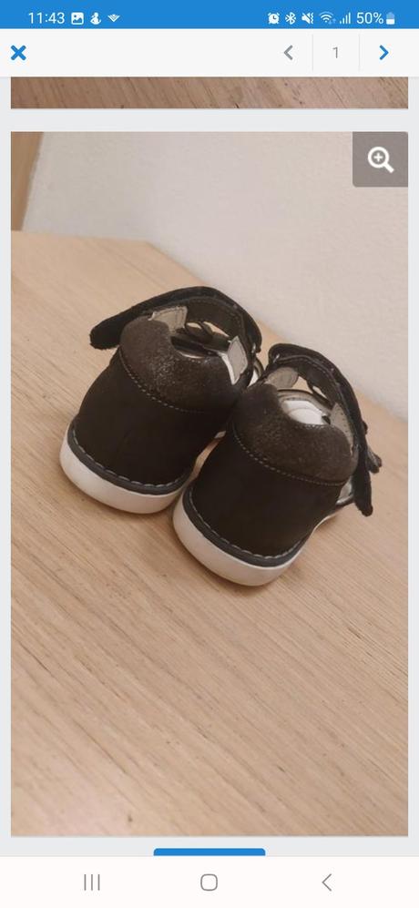 Sandálky, lasocki,27