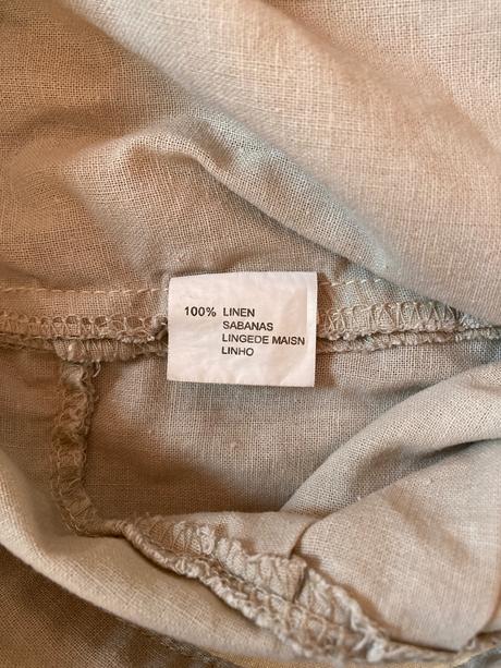 Ľanové kraťasy, m