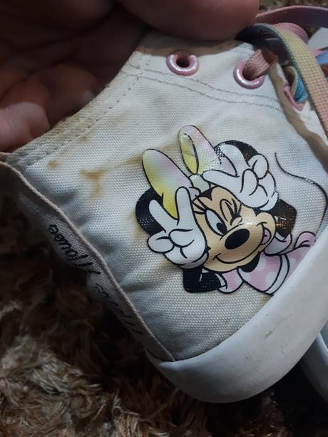 Tenisky minie mouse, primark,29