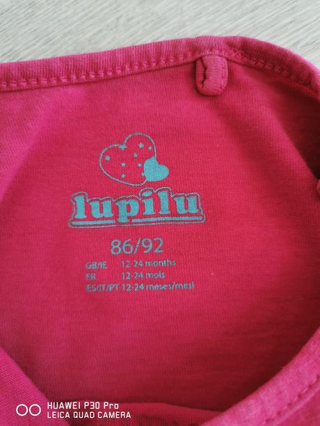 Vrch pyžamka, lupilu,86