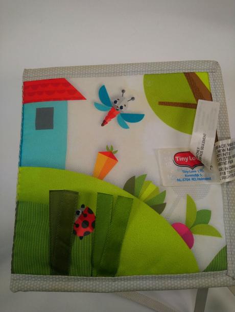 Interaktívna knižka meadow days, tiny love, 