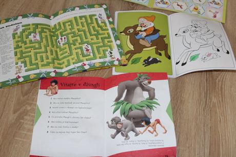 Obrovský disney set,