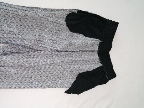 Príjemné nohavice na leto, h&m,s
