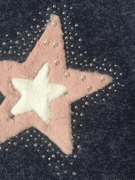 Teplý predĺžený pulovrik 4roky, 104