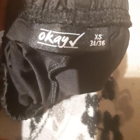 Dámske 3/4 legynky, okay,xs