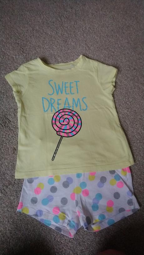 Krátke pyžamko, reserved,98