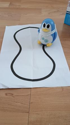 Interaktívny tučniak,