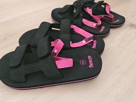 Penové sandále 34 a 35, mám dva páry, sinsay,34