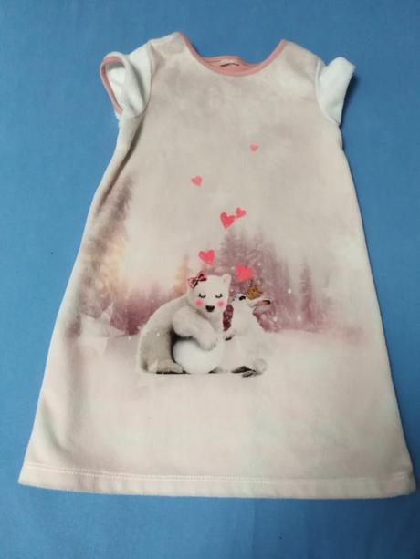 Teplucka nočná košieľka, 98