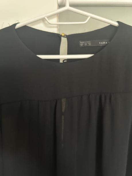 Čierna bluzka zara, zara,xs