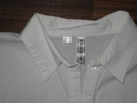 Dlhá biela košeľa, bonprix,38