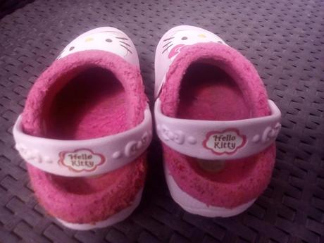 Crocs hello kitty 8c9 zateplené, crocs,25