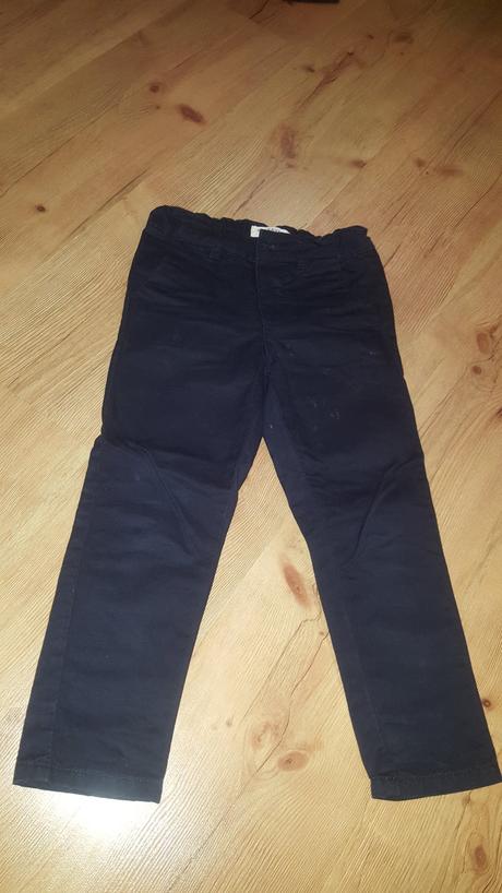 Modré nohavice reserved 110, reserved,110