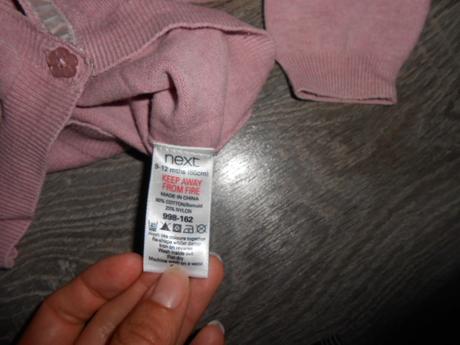 Next svetrik velkost 80, next,80