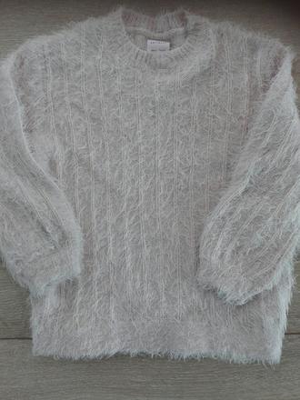 Teplucky pulovrik, zara,122