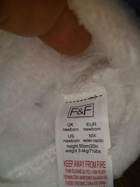 Súprava pre novorodenca, f&f,56