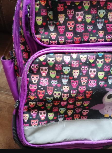 Taška do školy,