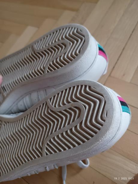 Vel. 41 1/3 adidas superstar south beach, adidas,41