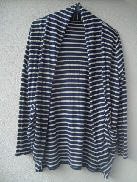 Bielo-modry sveter - dunnes, st. bernard,42