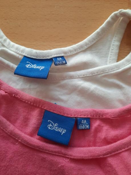 Dievčenské šaty, disney,104